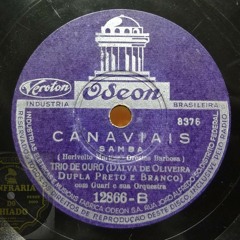 Canaviais - Trio de Ouro (Dalva de Oliveira e Dupla Preto e Branco) 1948