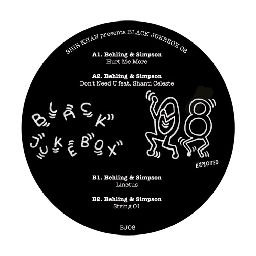 Behling & Simpson - Shir Khan Presents Black Jukebox 08 (Preview) | Exploited