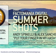 Andy Spinelli & Alex Sanchez - Put Your Finger In My Hash (Tikitiki Mix) (Factomania)