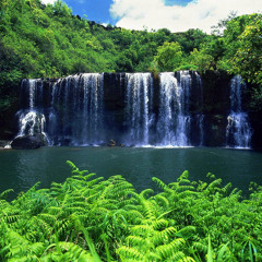Acoustic Waterfall