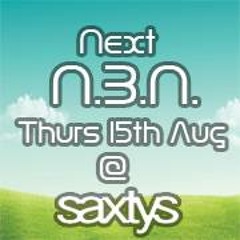 Jamie Parnell @ Naughty But Nice (Saxtys Hereford) Sat July 27th