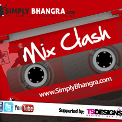 Mix Clash [5] Gupsy Aujla - Sida Sada Desi Mix