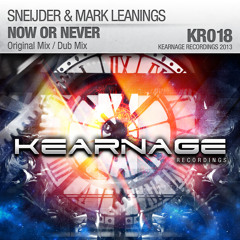 Sneijder & Mark Leanings - Now or Never [PREVIEW]