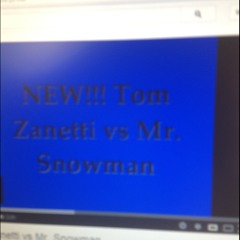 Tom Zanetti Mr Snowman