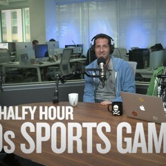 Greatest sports video games of the 90s (Halfy Hour)