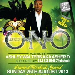 ONO LONDON - Carnival Bank Holiday ft Ashley Walters (Channel 4's TopBoy)