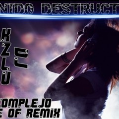 ojos en la espalda vercion cumbia -DJ KZLU-  FIRE OF REMIX STAFF