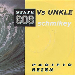 808 STATE - PACIFIC 202 Vs REIGN -UNKLE feat IAN BROWN. SCHMIKEY MASH