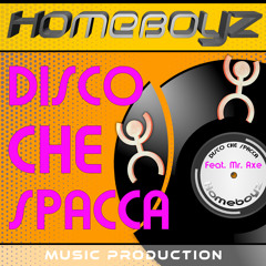 HomeBoyz Feat Mr Axe -Disco Che Spacca (Original Mix)