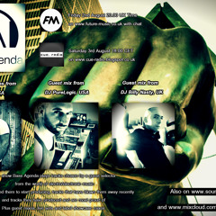 Bass Agenda 59 guest selection & interview with Will Web + mixes from Billy Nasty and DJ Pure Logic
