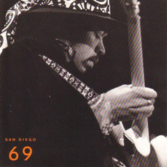 Jimi Hendrix ~ Live On Stage 1969 San Diego ~ Red House