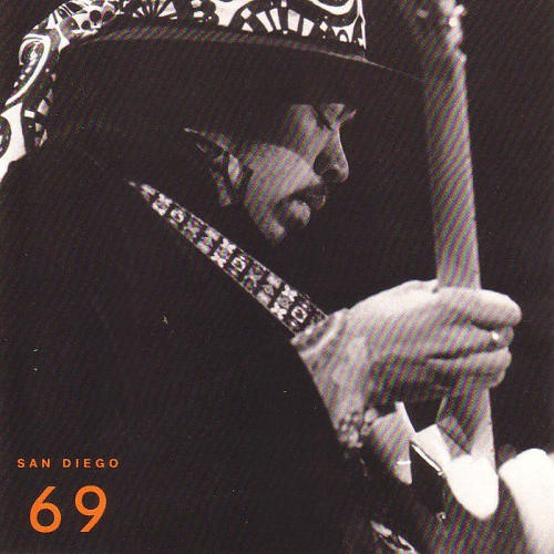 Jimi Hendrix ~ Live On Stage 1969 San Diego ~ Red House