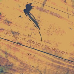 Head Joint/Jørgensen Martinsen "Ambient Experiment 2" see description