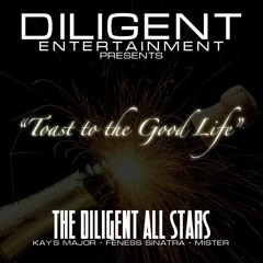 "Toast to the good life" featuring Tyree Swagg