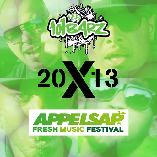 101 Barz X Appelsap 2013