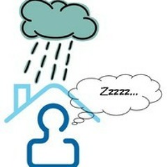 Sleepin' On A Rainy Day -Instrumental Mix