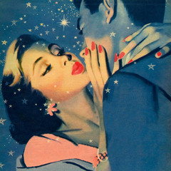 kissing in the dark