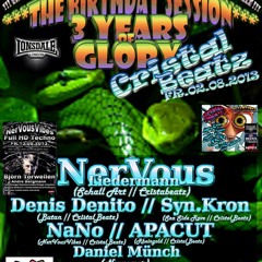 Daniel Münch - 3Years Of CristalBeatz@Kojote Düsseldorf