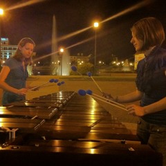 2+1 for marimba duo - excerpt