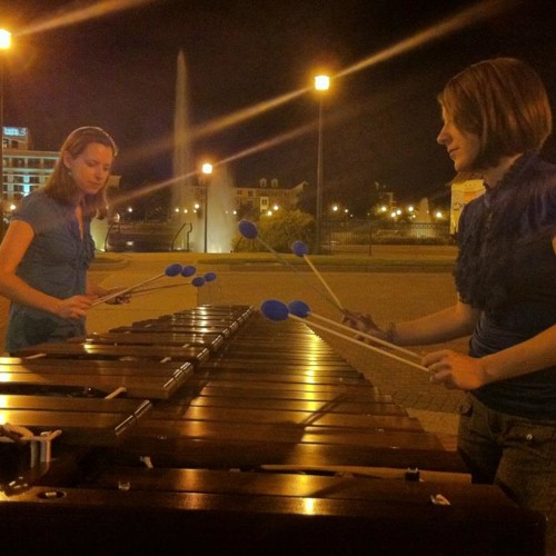 2+1 for marimba duo - excerpt