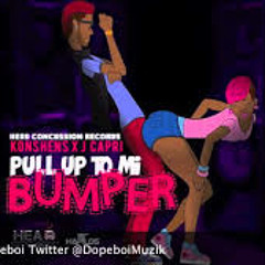 Konshens Feat J Capri  (pull Up To My Bumper) Remix