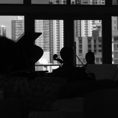 Pablo Chin For Instance Mozart for clarinet and cello