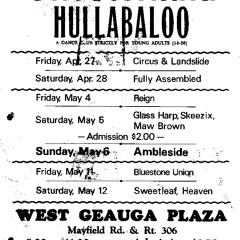 James Gang - Chesterland Hullabaloo May 1967 - Fire