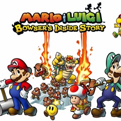 Plack Beach (Mario and Luigi Bowser Inside Story) "Mountain" Cover