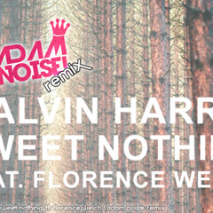 Calvin Harris - Sweet Nothing ft. Florence Welch (ADAM NOISE REMIX) FREE DOWNLOADS !!!