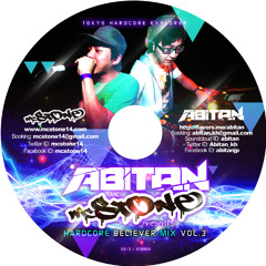 [Free DL] DJ Abitan & MC STONE - HARDCORE BELIEVER MIX vol.3 #HCB3
