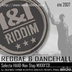 INI RIDDIM MIX CD VOL 1-2007