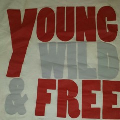 Meek Ft Kidd Young Wild And Free at No studio freestyle