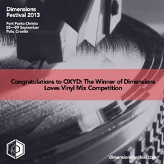 Dimensions Loves Vinyl: OXYD