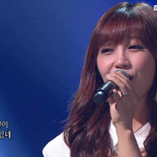 J에게 - 정은지 (콘서트7080)