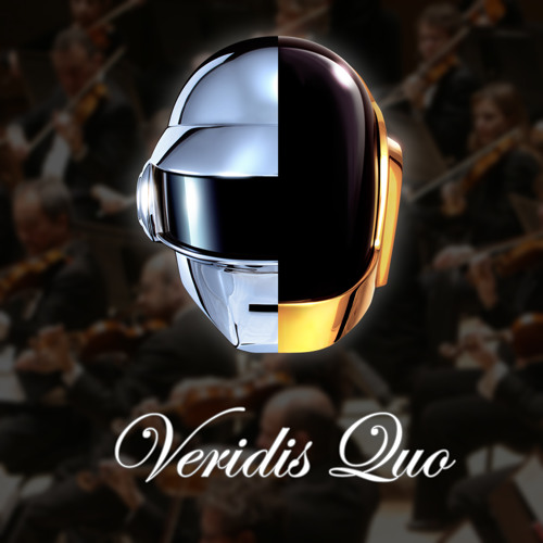 Omslagsbild för låten Veridis Quo av Daft punk