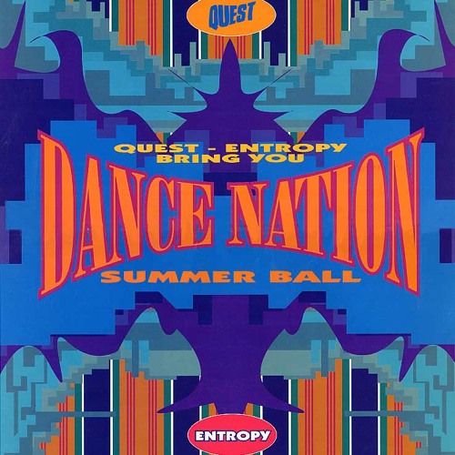 Carl Cox & The Prodigy - Live @ Dance Nation (18.07.92)