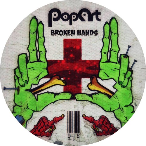 Dashdot _ Broken Hand |PopArt|