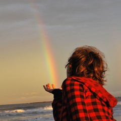 ey ñandú: 'Chica del arco iris'