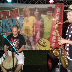 USB (Universal Swing Brothers) LIVE@ Divoke Vody