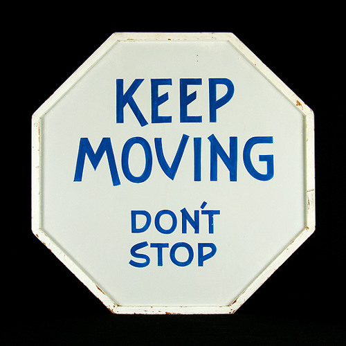 Don't Stop (Ruff Draft)