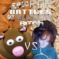 T-Pain vs That Brown Cow. Epic Rap Battles of Imagination.