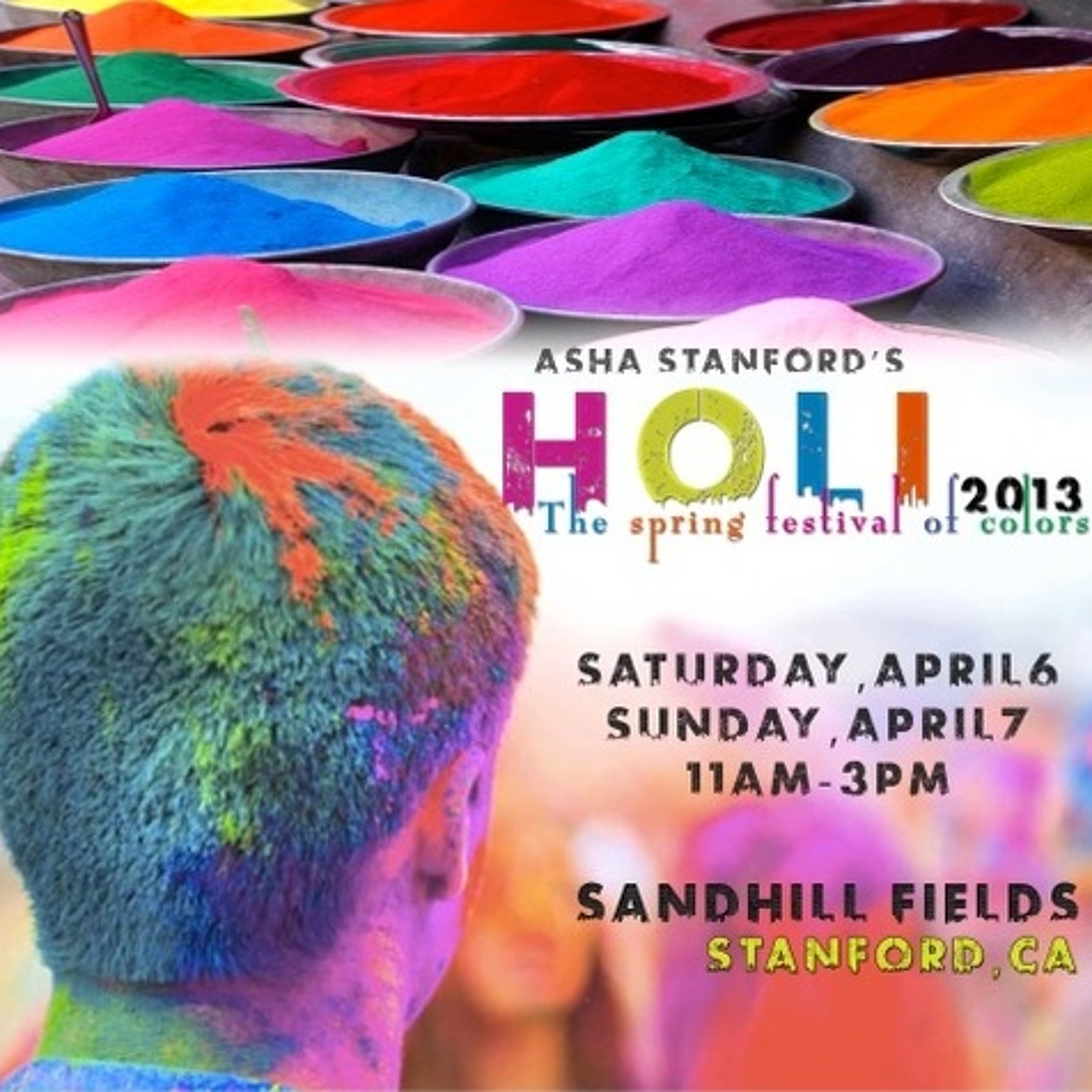 Colors with a Cause - Celebrating Holi with Asha Stanford - March 24, 2013 episode artwork
