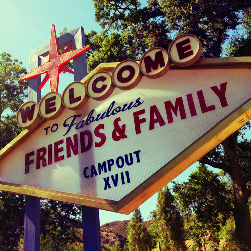 Live at Friends and Family Campout XVII 2013, Saratoga Springs