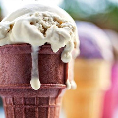 like ice in the sunshine