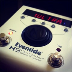 Eventide H9 Presets on Guitar