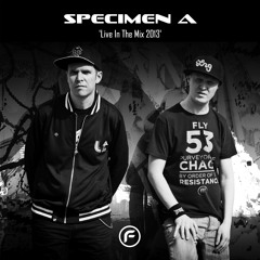 Specimen A - Live In The Mix 2013 [Funkatech Records] Free Download