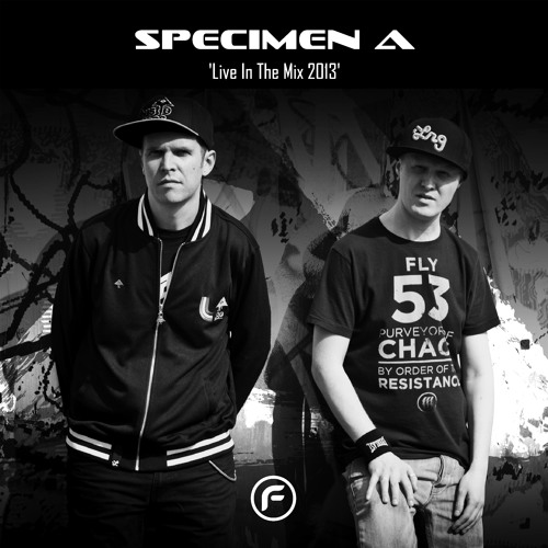 Specimen A - Live In The Mix 2013 [Funkatech Records] Free Download