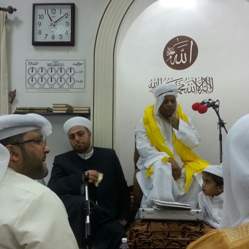 انشاد بصوت المنشد خليل بنشي من سوريا - إحتفالية ليلة القدر 1434 at مسجد نادي البسيتين