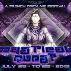 Brain Driver Dj Set @ Mystical Quest Festival (28/07/2013) .:: FREE DOWNLOAD ::.