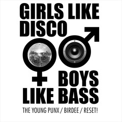 The Young Punx - BOYS LIKE BASS (feat. Reset!)